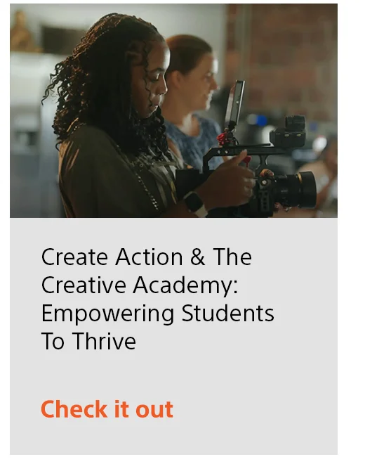 Create Action & The Creative Academy: Empowering Students To Thrive | Check it out