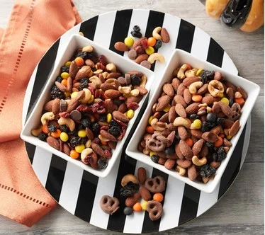 SH10/14 Germack (2) Jars of Assorted Halloween Nut Mixes