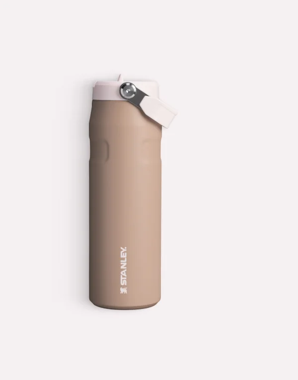 IceFlow Bottle with Flip Straw Lid | 24 OZ