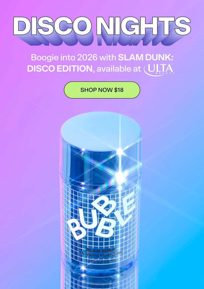 Disco Nights Boogie into 2026 with SLAM DUNK: Disco Edition, available at ULTA LOGO SHOP NOW $18