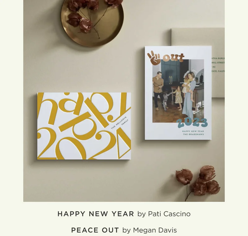 Happy New Year, Peace Out