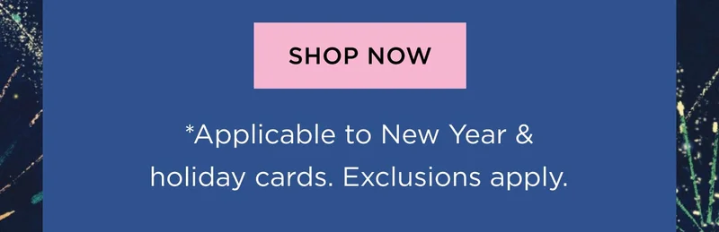 Shop New Year Cards