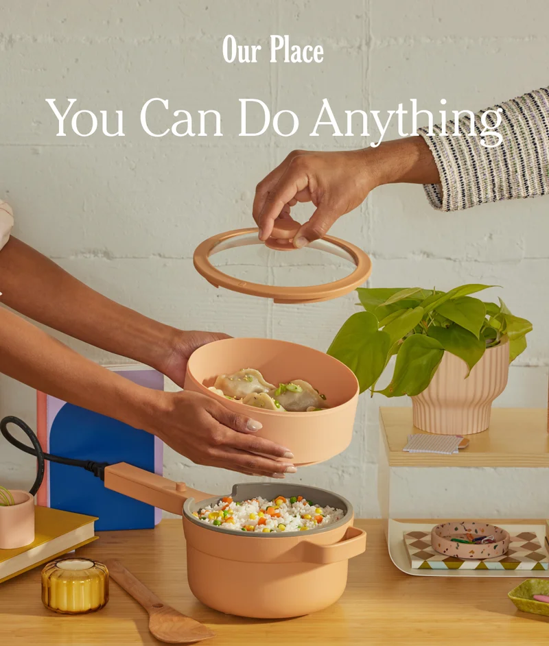 Our Place - You Can Do Anything