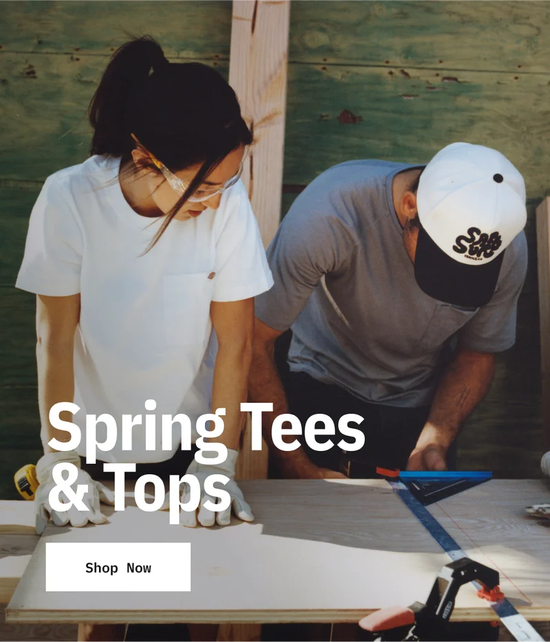 Spring Tees & Tops. Shop Now.