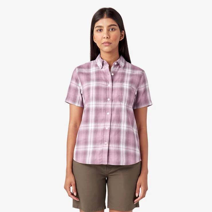 Women’s Plaid Woven Shirt