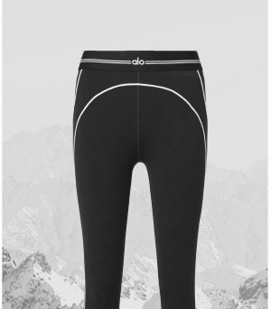 Airbrush High-Waist 7/8 Heart Throb Legging