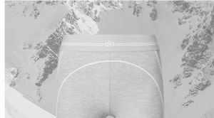 7/8 High-Waist Alosoft Heart Throb Legging