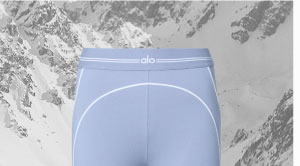 Airbrush High-Waist 7/8 Heart Throb Legging