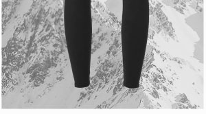 Airbrush High-Waist 7/8 Heart Throb Legging