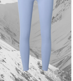 Airbrush High-Waist 7/8 Heart Throb Legging
