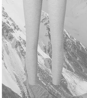 7/8 High-Waist Alosoft Heart Throb Legging