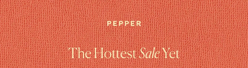 The Hottest Sale Yet