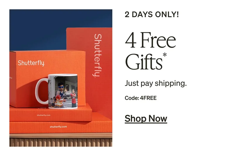 Unlimited Free Photo Book Pages + Up to 50% Off Sitewide