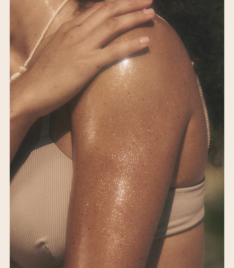 Salt Water Vanilla Sunscreen Body Oil SPF 50