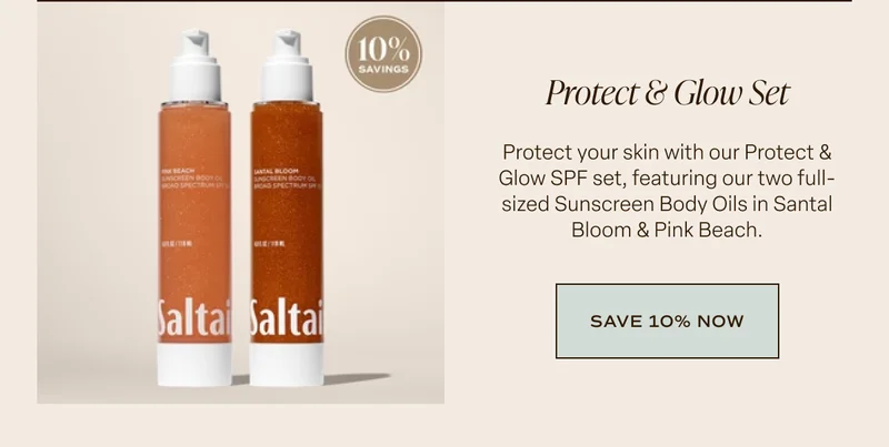 Protect & Glow Set