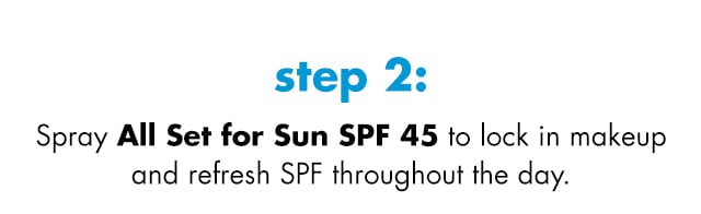 Apply All Set for Sun SPF 45