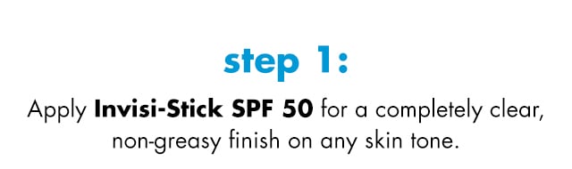 Apply Invisi-Stick SPF 50