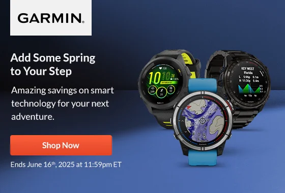 Garmin Add Some Spring to Your Step | Shop Now