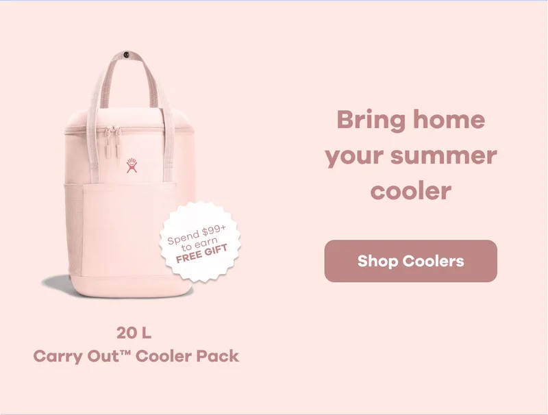 Bring home your summer Cooler | Shop Coolers