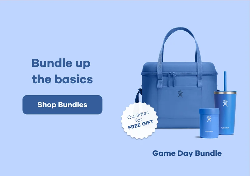 Bundle up the basics  | Shop Bundles