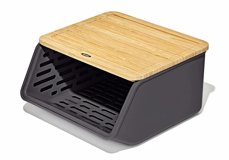 Premium bamboo lid and removable inner baskets boosts airflow