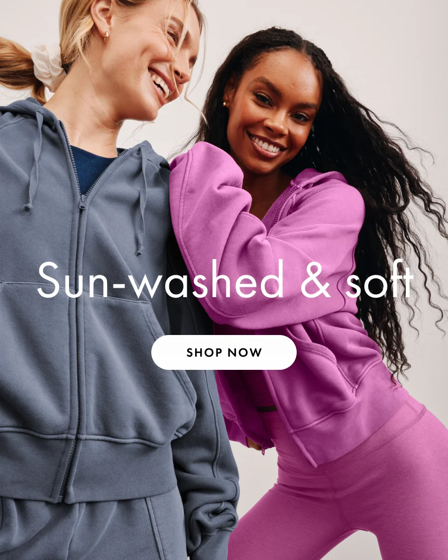 Sun-washed & soft
