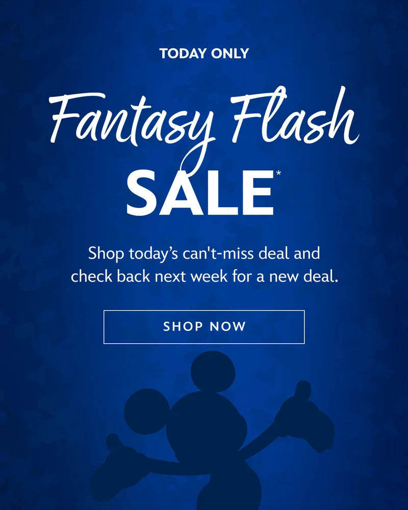 TODAY ONLY - Fantasy Flash Sale - Shop today's can't miss deal and check back next week for a new deal | Shop Now