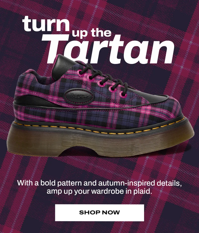 Shop new Tartan plaid styles