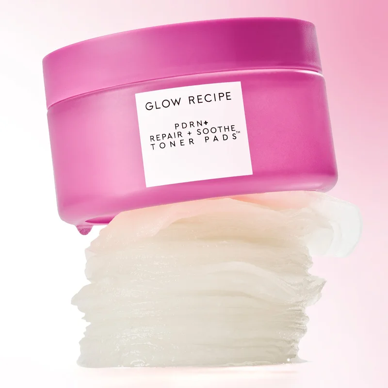 Image of PDRN+ Repair + Soothe Korean Toner Pads
