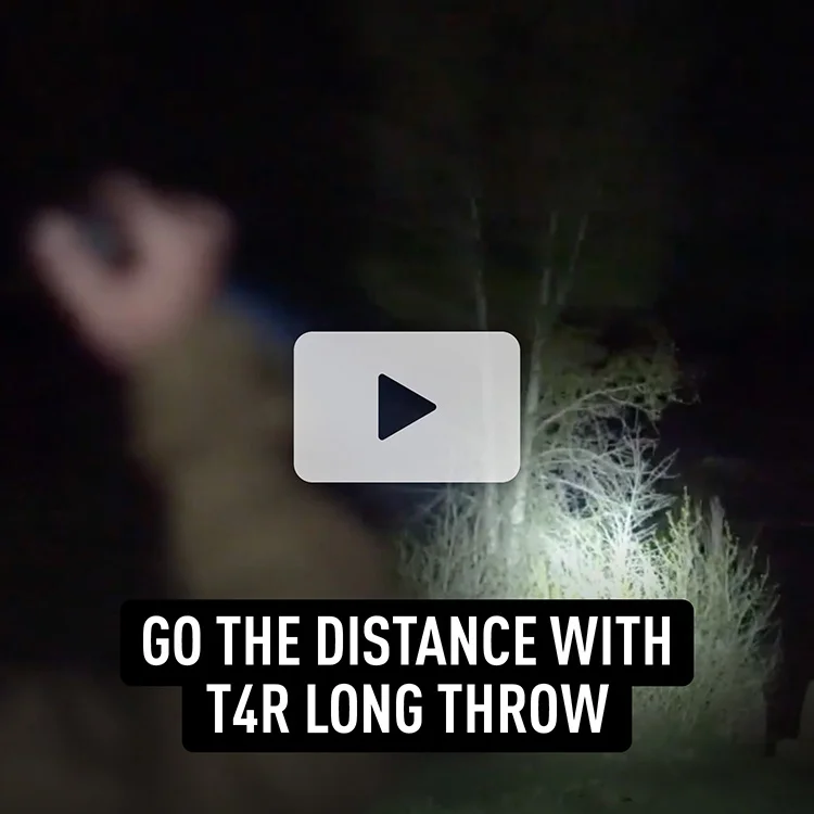 Go the distance with T4R Long Throw video