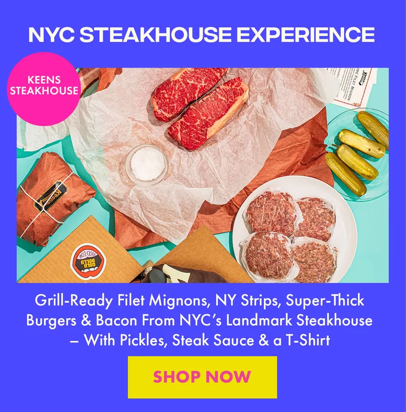 NYC Steakhouse Experience