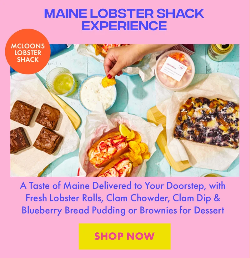 Maine Lobster Experience