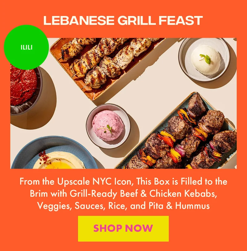 Lebanese Grill Feast