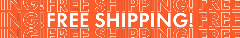 FREE SHIPPING