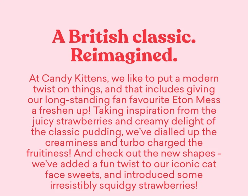 A British classic. Reimagined