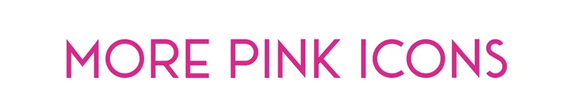 MORE PINK ICONS