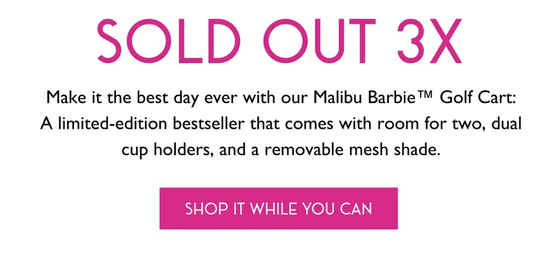SOLD OUT 3X
