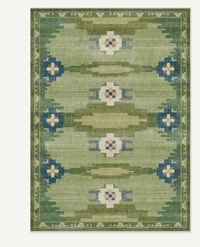 Annika Green Rug