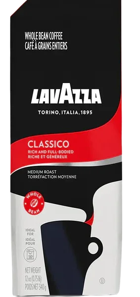 Image of Lavazza Whole Bean Classico Coffee