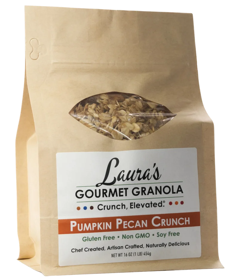 Image of Laura's Gourmet Granola Pumpkin Pecan Crunch