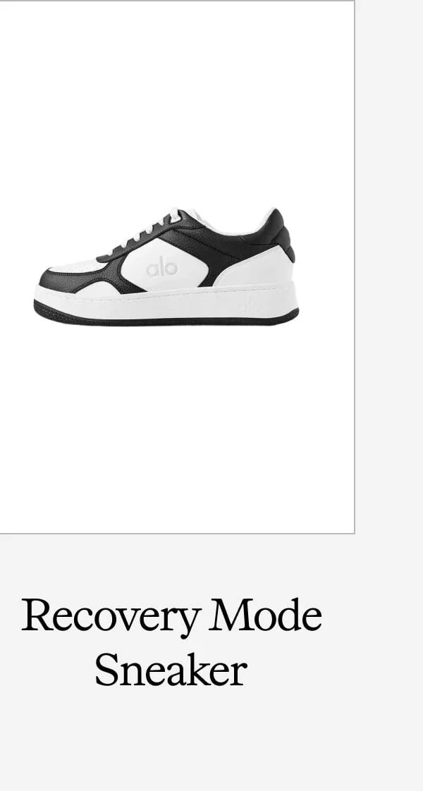 Recovery Mode Sneaker