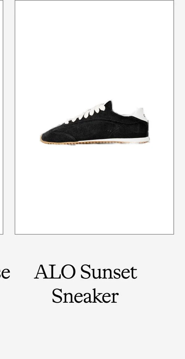 ALO Sunset Sneaker