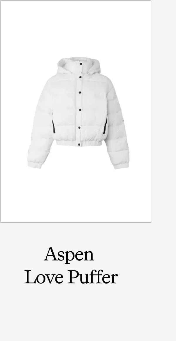 Aspen Love Puffer