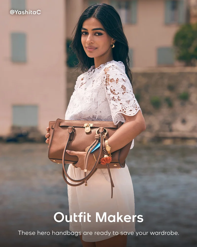 Outfit Makers These hero handbags are ready to save your wardrobe.
