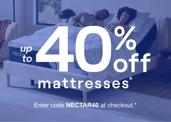 Up to 40% Off Mattresses