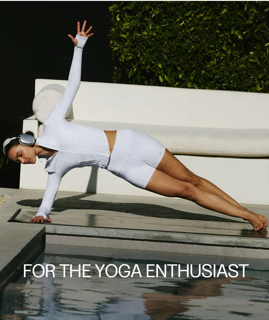 FOR THE YOGA ENTHUSIATS