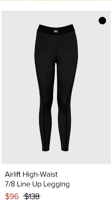 Airlift High-Waist 7/8 Line Up Legging