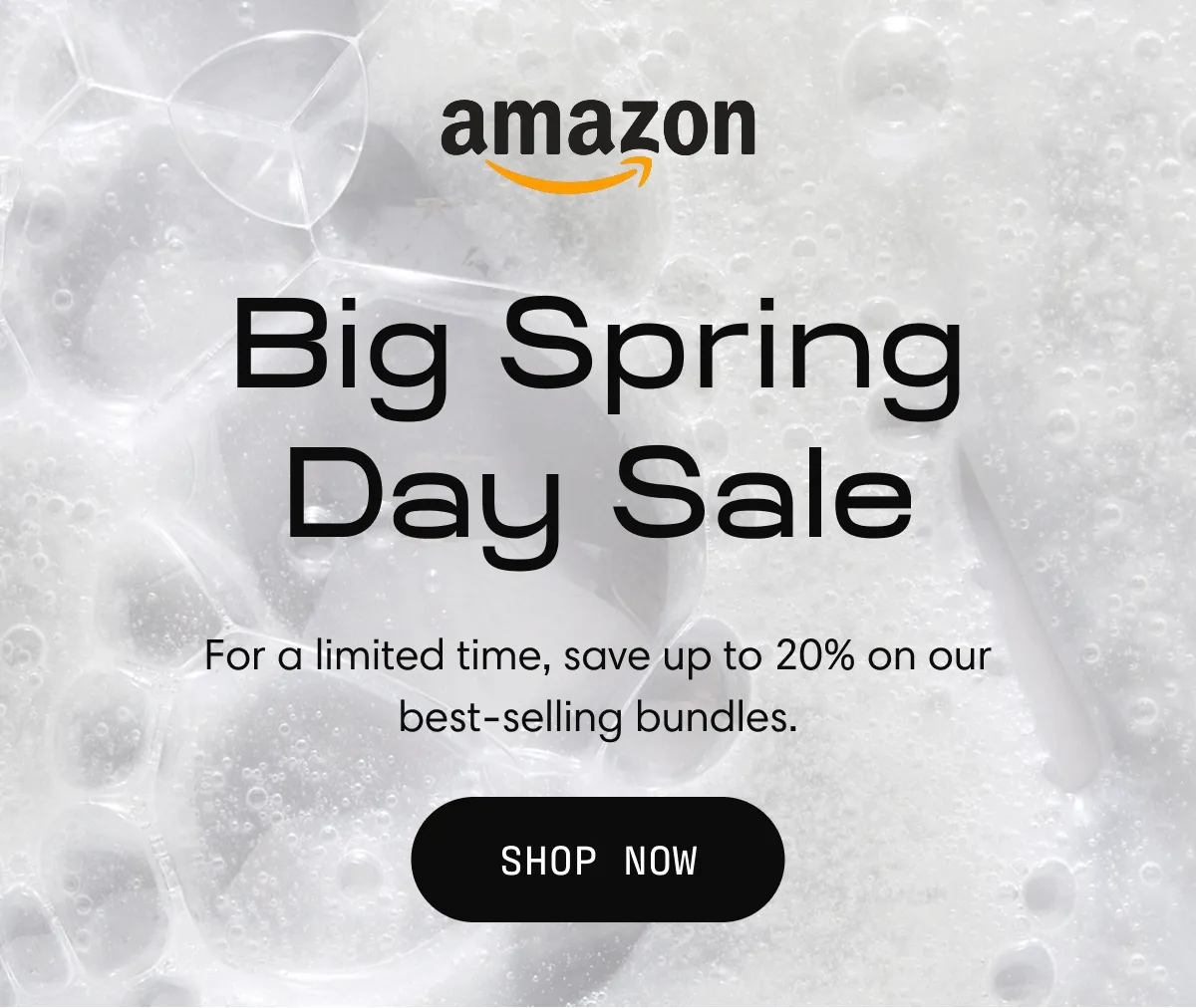 Big Spring Day Sale | For a limited time, save up to 20% on our bestselling bundles | shop now.
