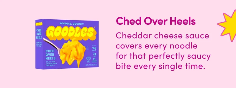 Ched Over Heels