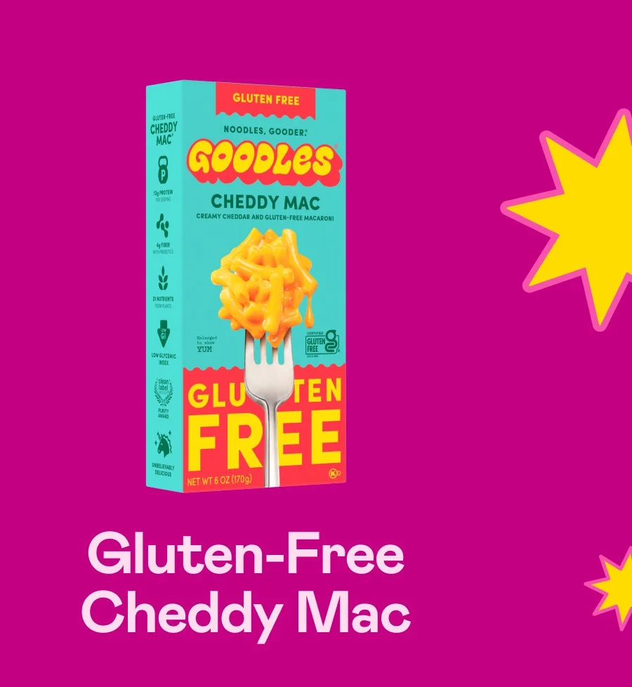 Gluten-Free Cheddy Mac